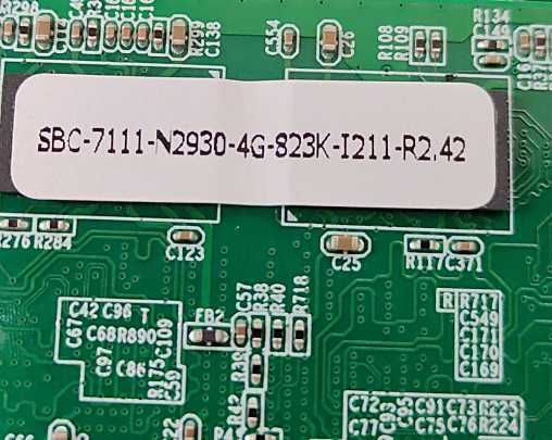 APLEX SBC-7111-N2930-4G Rugged 4" industrial computer N2930 4GB Windows 10 IOT