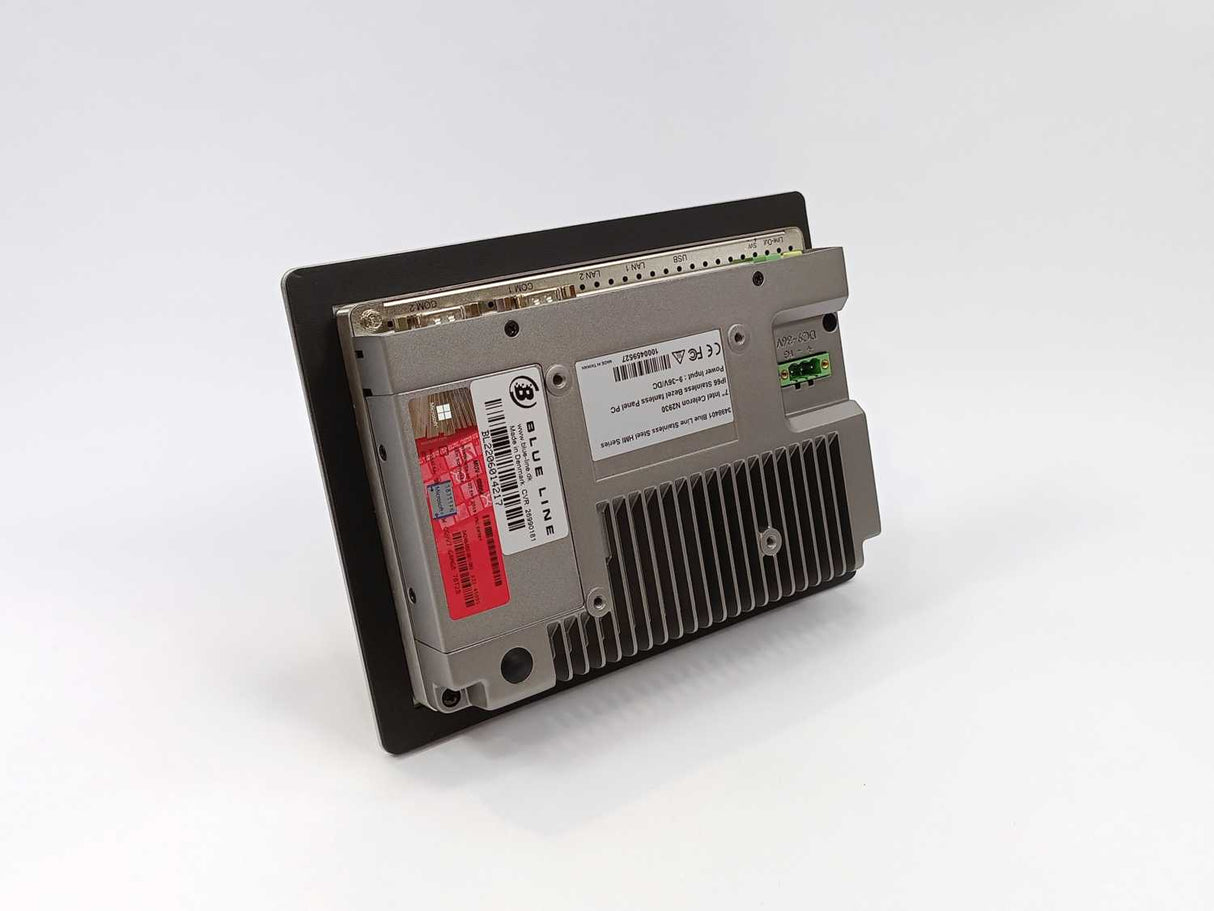 BlueLine 3498401 HMI 7" Intel Celeron N2930 IP66 Windows 10 IOT ENT