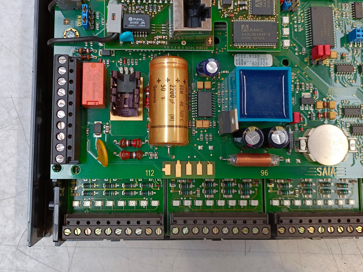 Saia-Burgess PCD2.M150F650 Control Device 24VDC