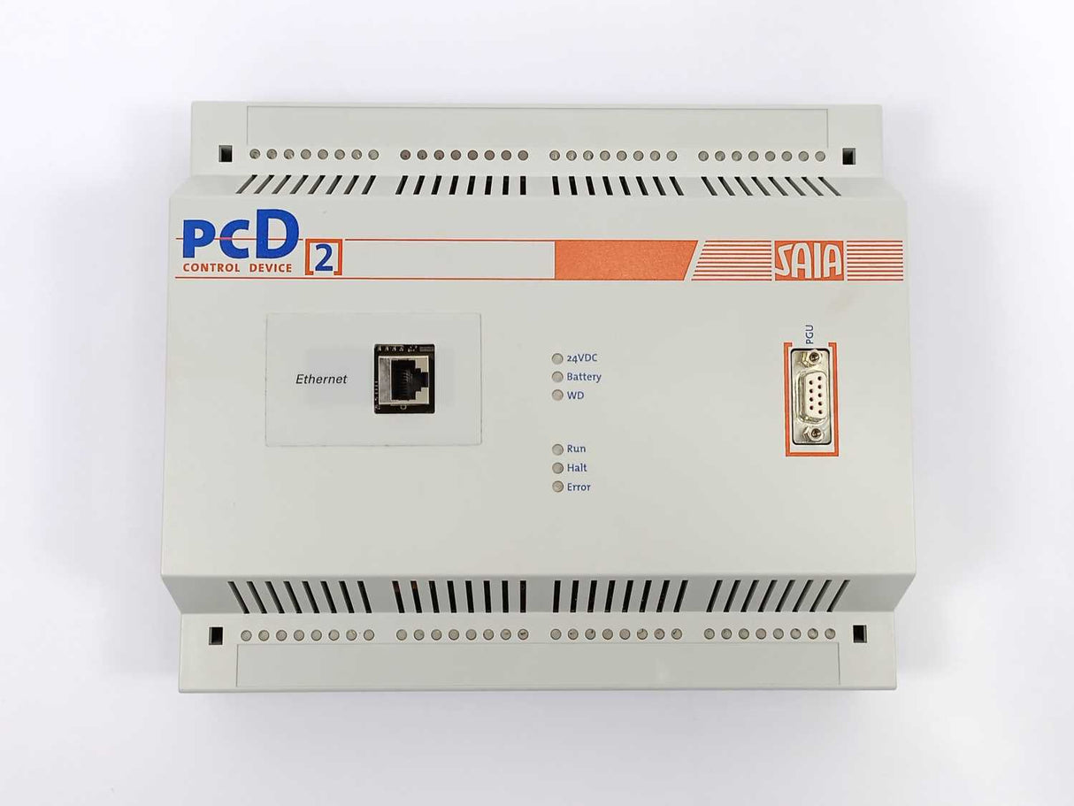 Saia-Burgess PCD2.M150F650 Control Device 24VDC