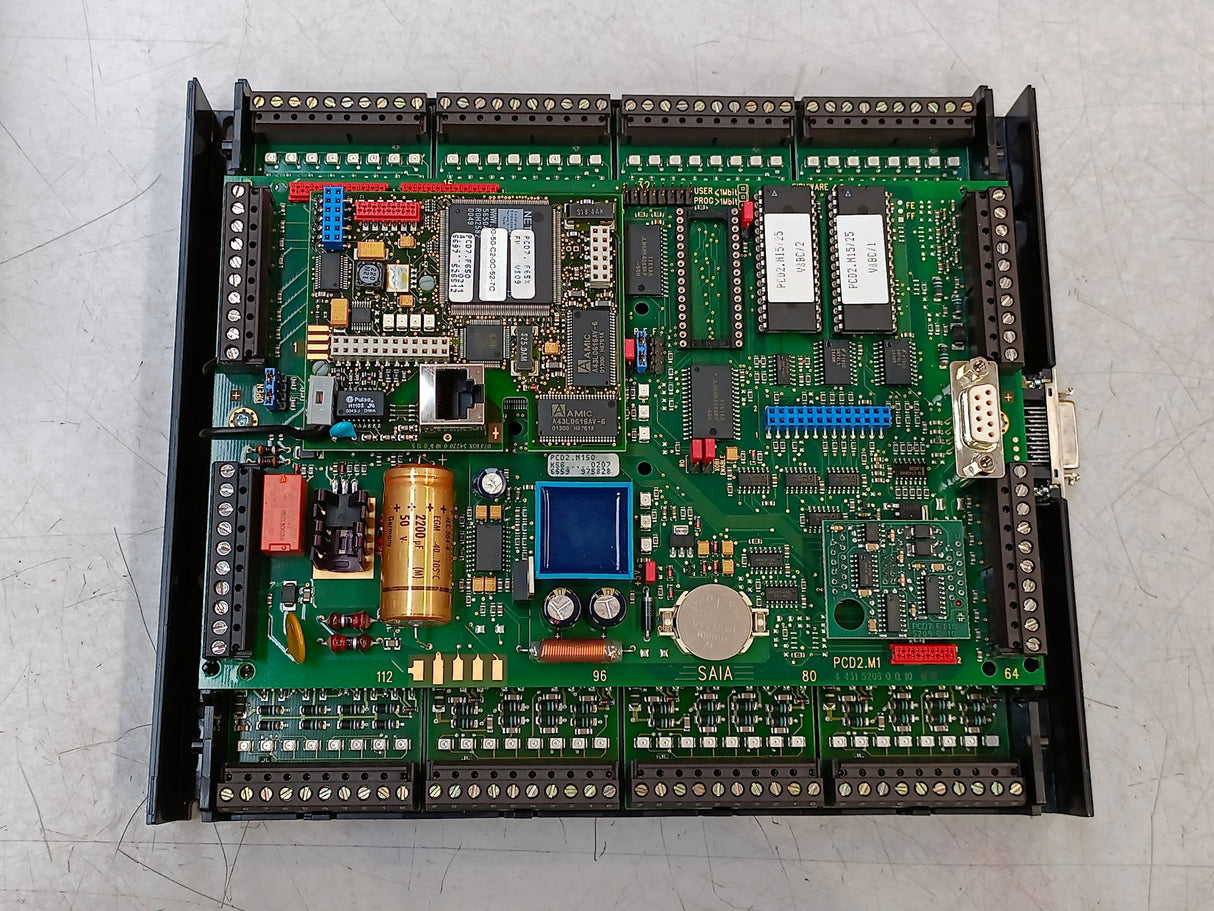 Saia-Burgess PCD2.M150F650 Control Device 24VDC