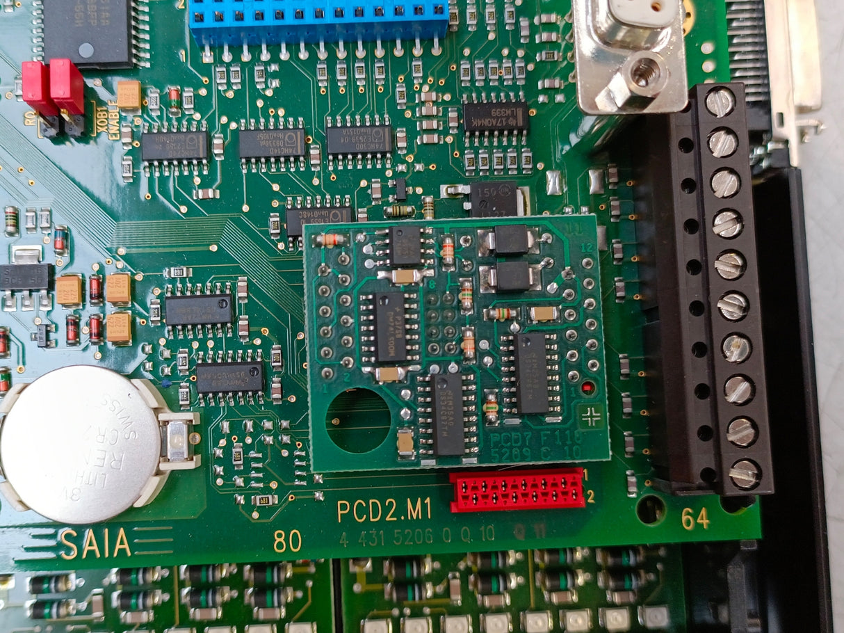 Saia-Burgess PCD2.M150F650 Control Device 24VDC