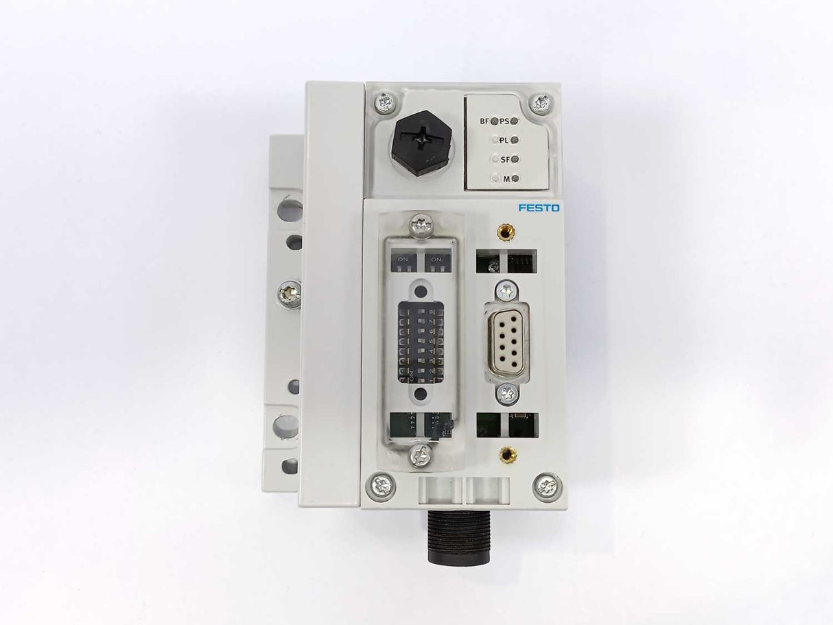 Festo 195740 Bus Node CPX-FB13 w/ 195746 & 195716