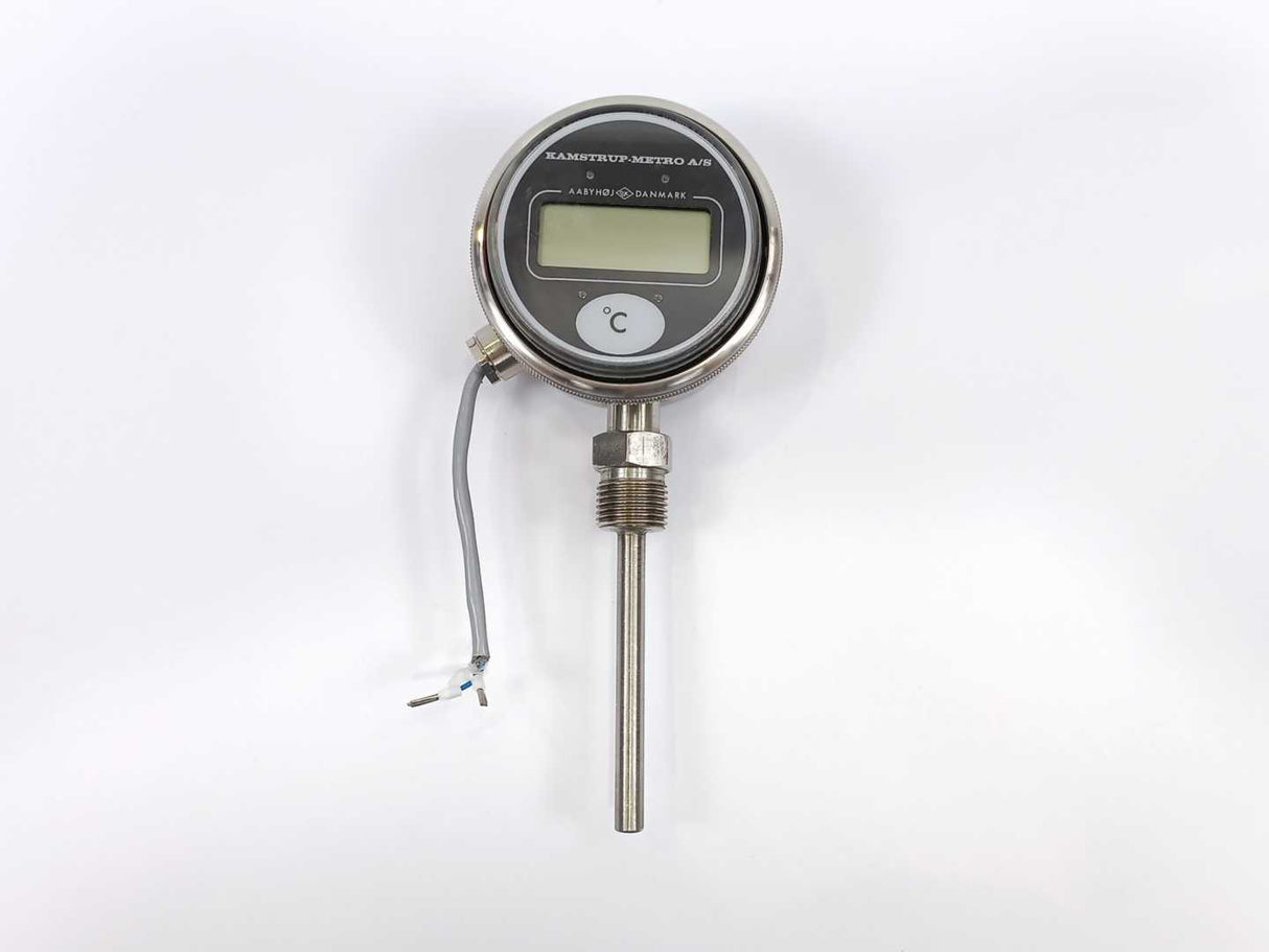 Kamstrup - Metro A/S 81-46-314 4-20mA 0-150°C Temperature Transmitter