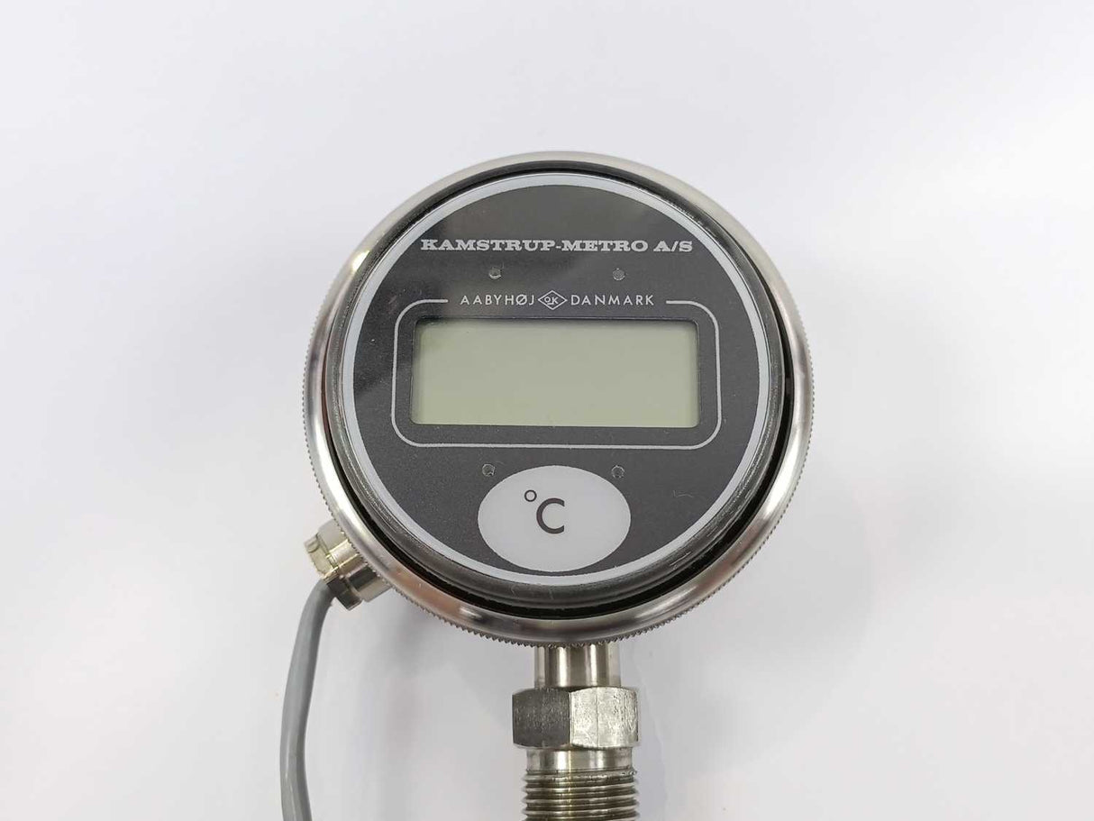 Kamstrup - Metro A/S 81-46-314 4-20mA 0-150°C Temperature Transmitter