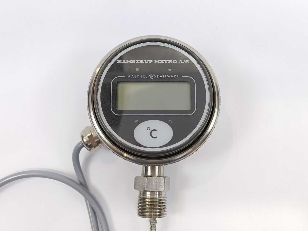 Kamstrup - Metro A/S 81-46-314 4-20mA 0-150°C Temperature Transmitter