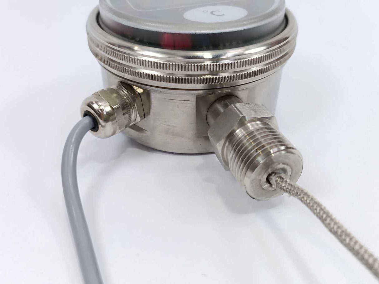 Kamstrup - Metro A/S 81-46-314 4-20mA 0-150°C Temperature Transmitter