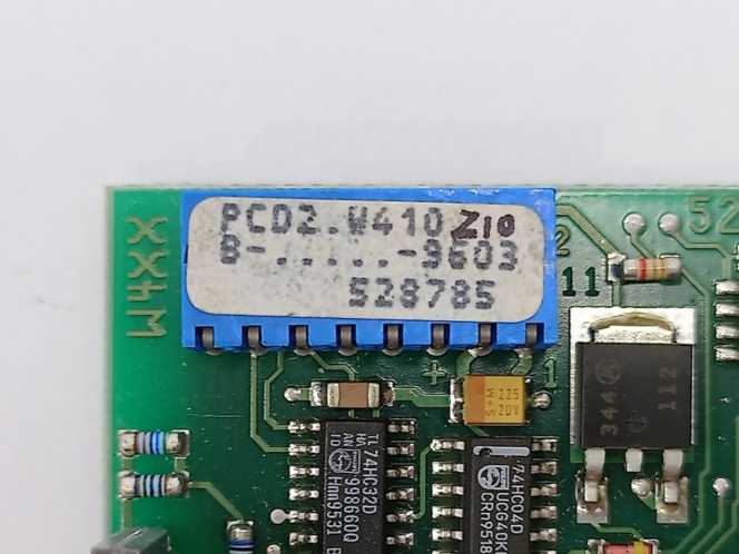 Saia-Burgess PCD2.W410 B-9603 Analogue Output Module