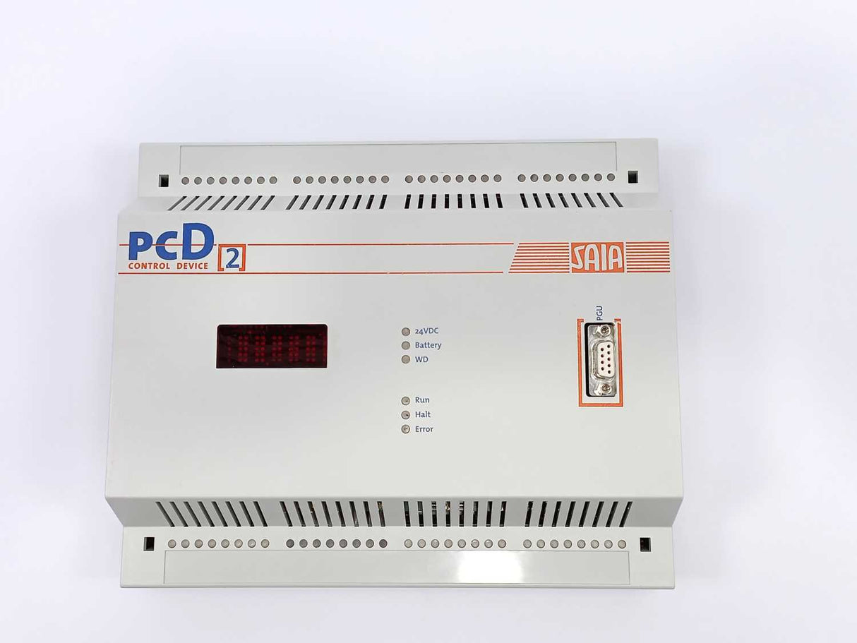 Saia-Burgess PCD2.M150 Processor Unit CPU 24VDC