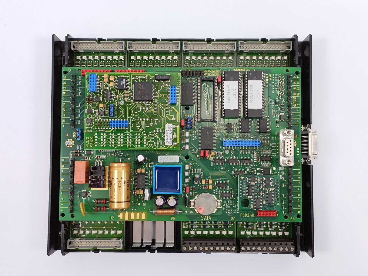 Saia-Burgess PCD2.M150 Processor Unit CPU 24VDC