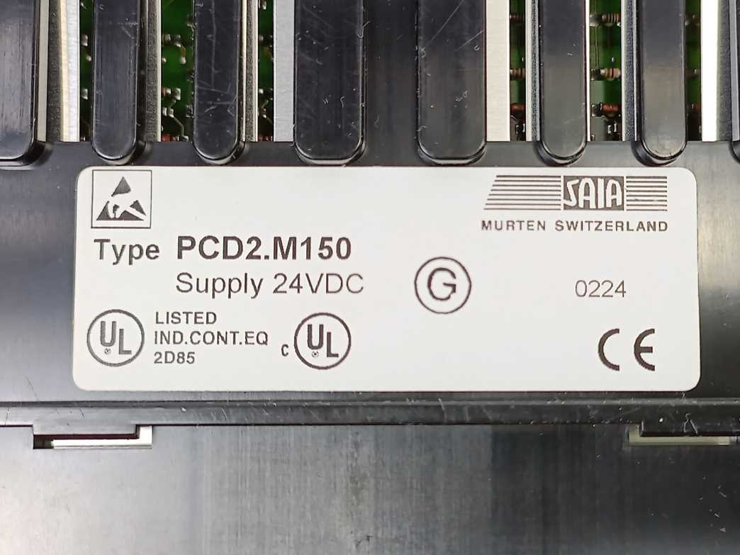 Saia-Burgess PCD2.M150 Processor Unit CPU 24VDC