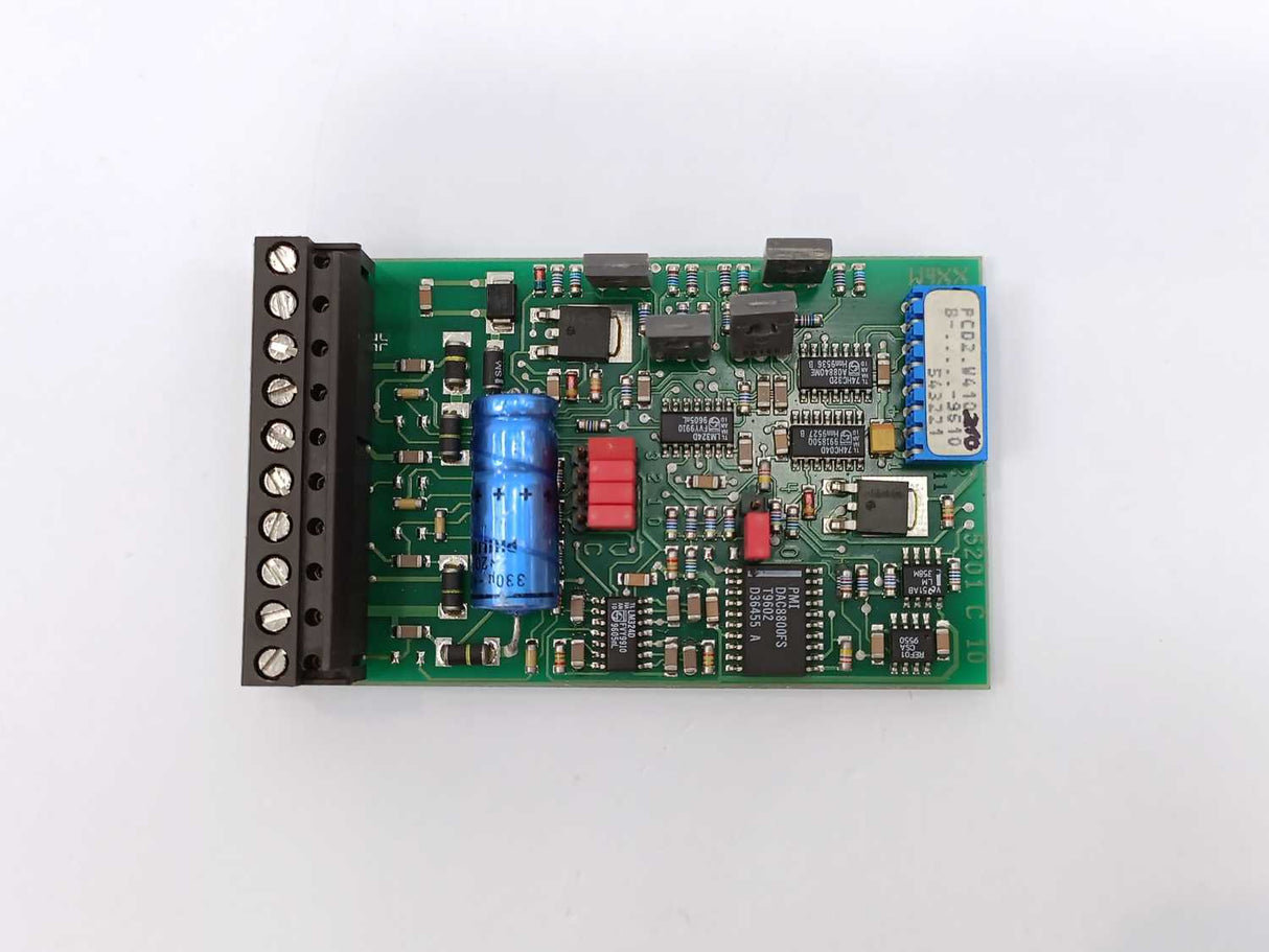 Saia-Burgess PCD2.W410 B-9610 Analogue Output Module