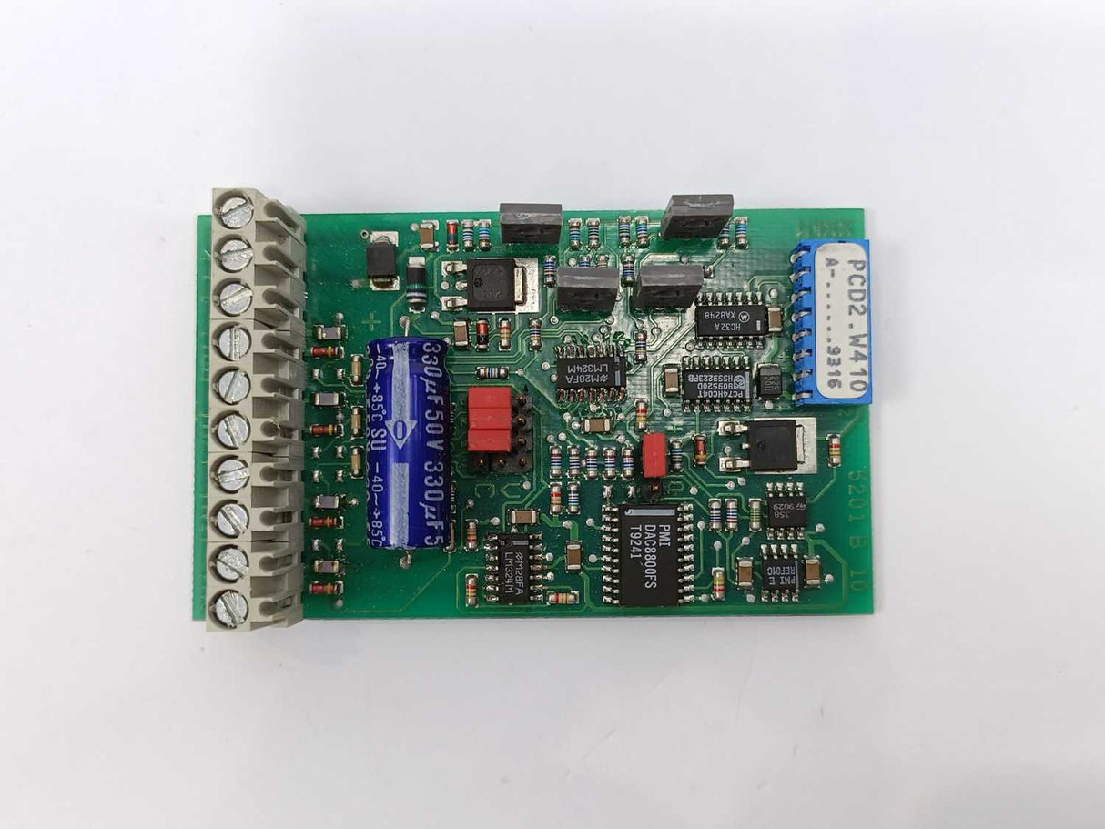 Saia-Burgess PCD2.W410 A-9316 Analogue Output Module
