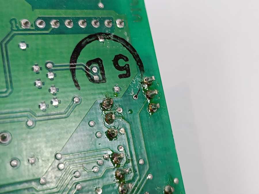 Saia-Burgess PCD2.W410 A-9316 Analogue Output Module