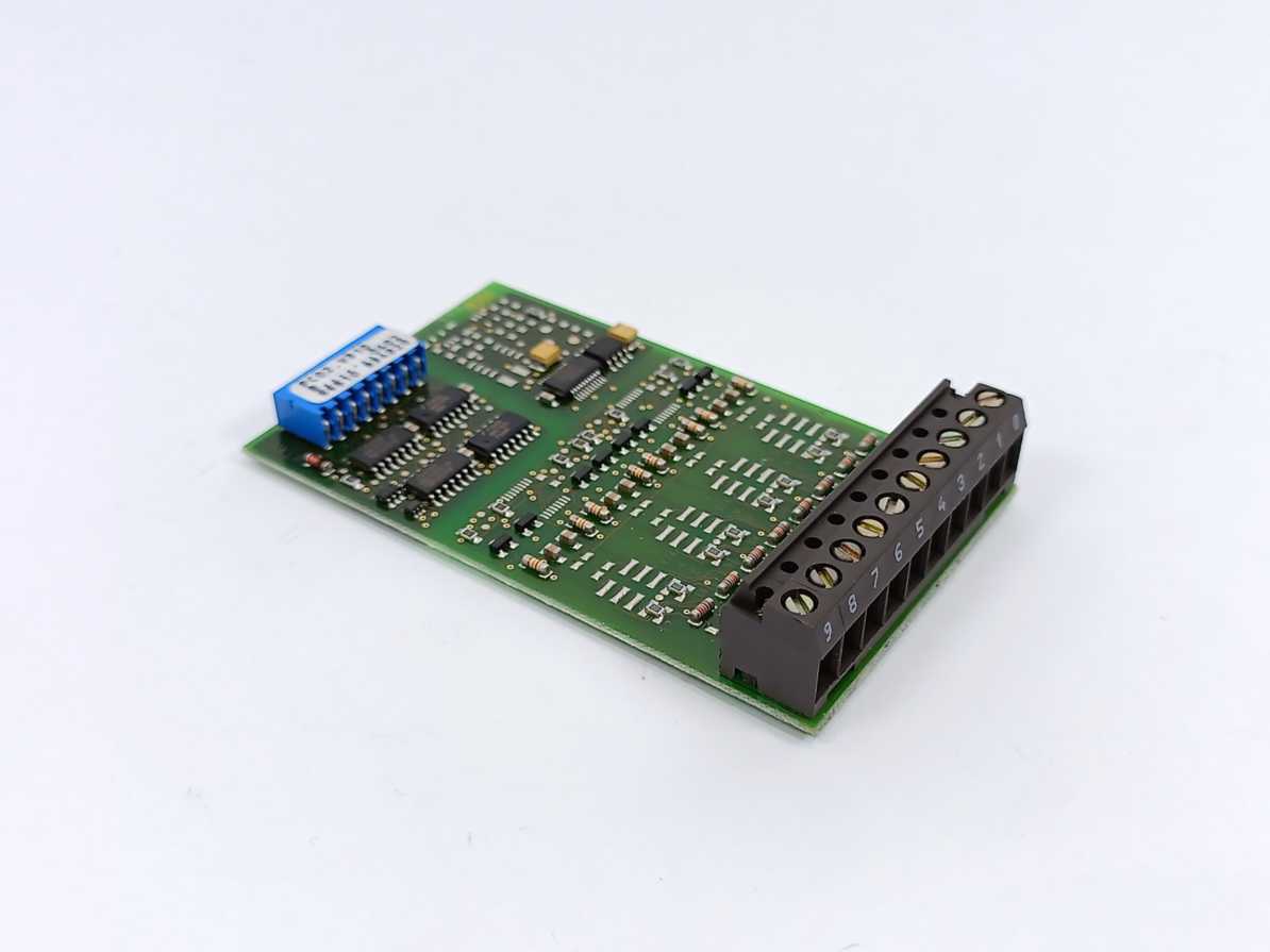 Saia-Burgess PCD2.W310 B-0402 Analogue Input Module