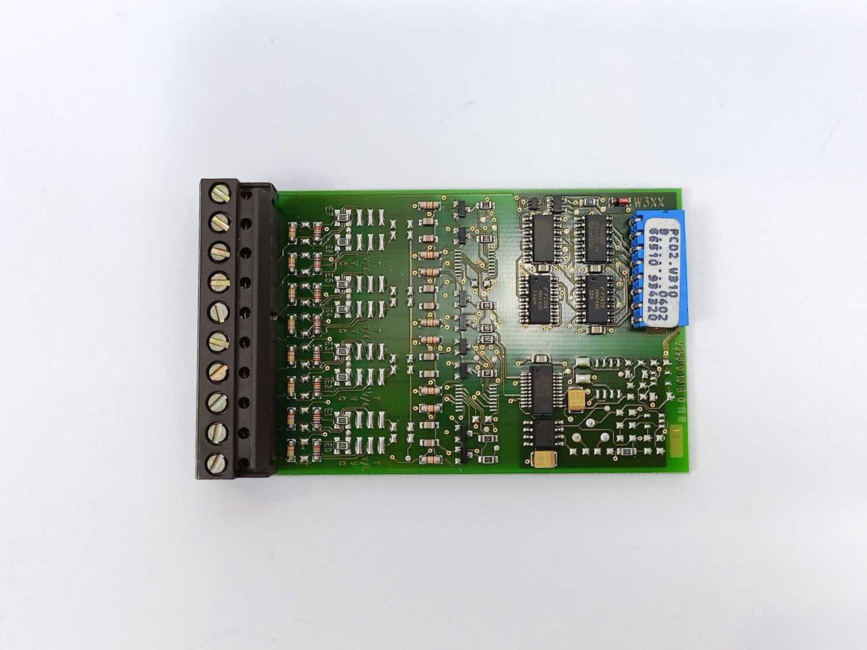 Saia-Burgess PCD2.W310 B-0402 Analogue Input Module