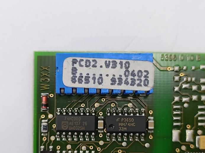 Saia-Burgess PCD2.W310 B-0402 Analogue Input Module