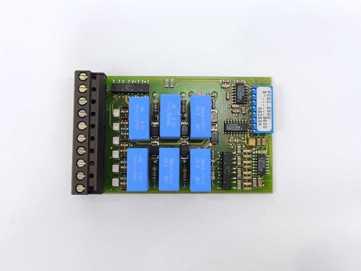 Saia-Burgess PCD2.E500 A-0116 Digital Input Module