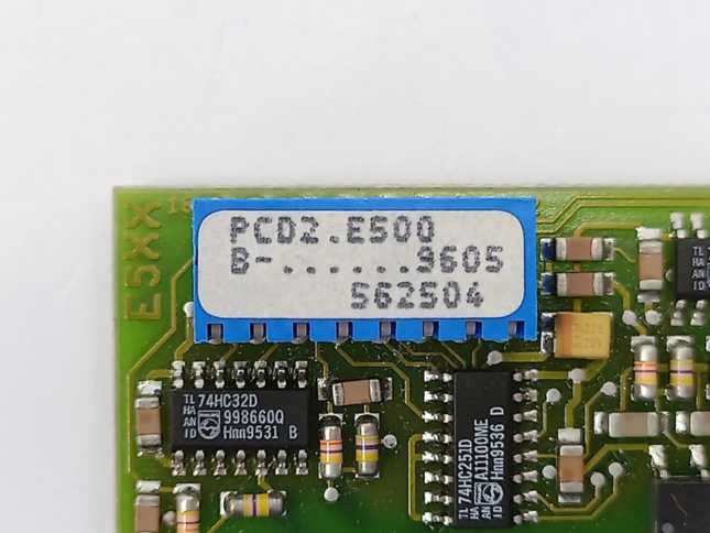 Saia-Burgess PCD2.E500 A-0116 Digital Input Module