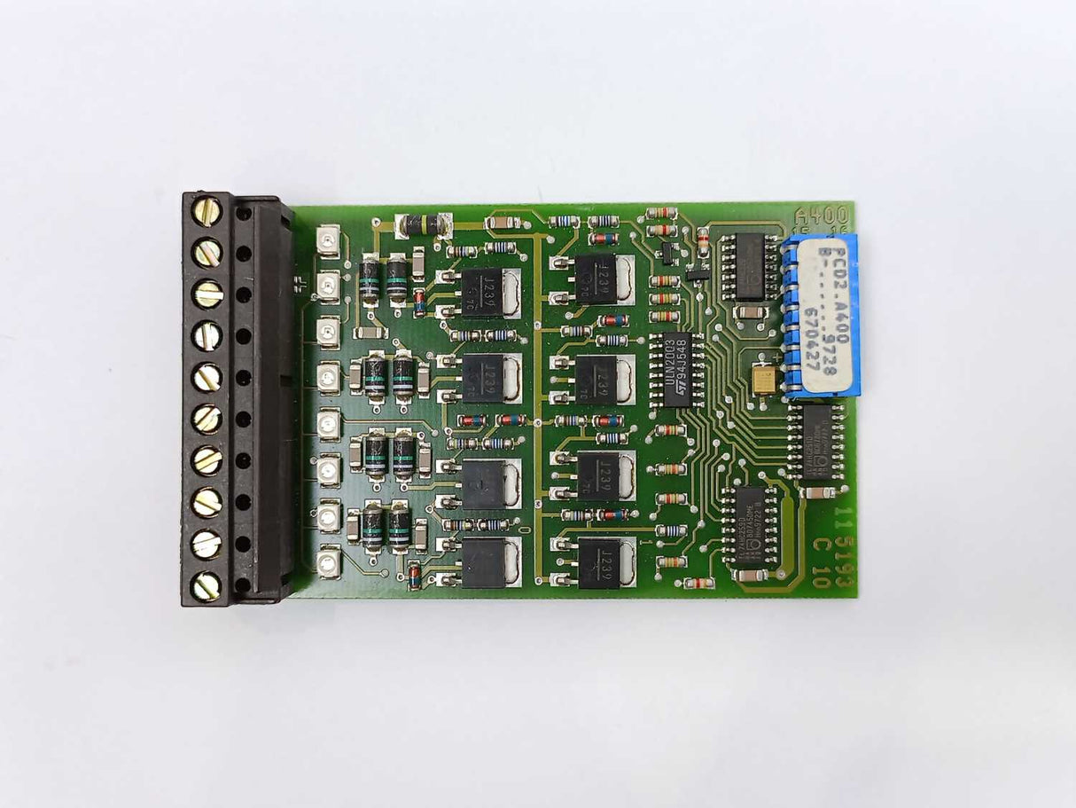 Saia-Burgess PCD2.A400 B-9728 Digital Output Module