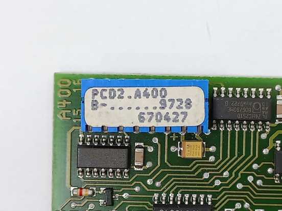 Saia-Burgess PCD2.A400 B-9728 Digital Output Module