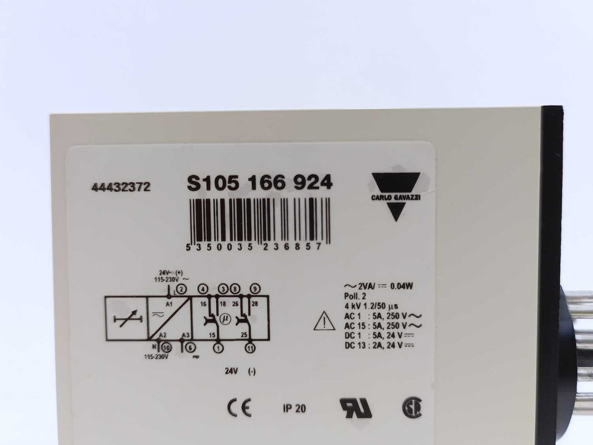 Carlo Gavazzi S105166924 Timer