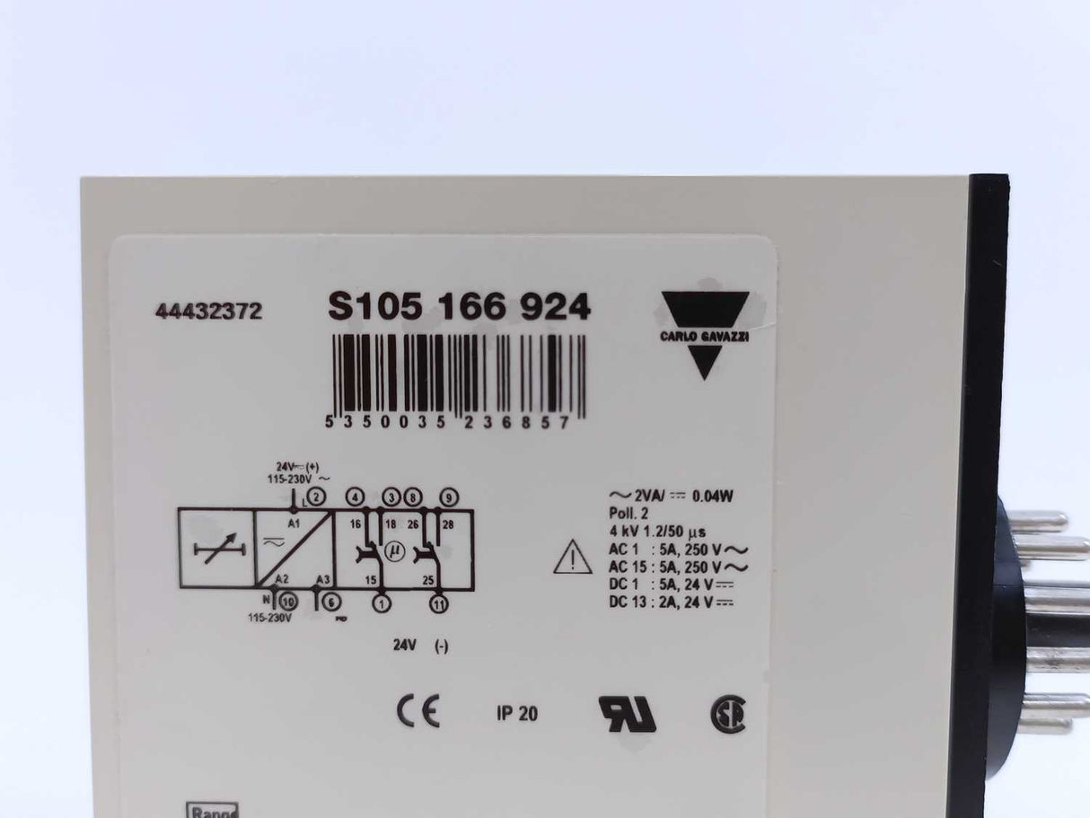 Carlo Gavazzi S105166924 Timer