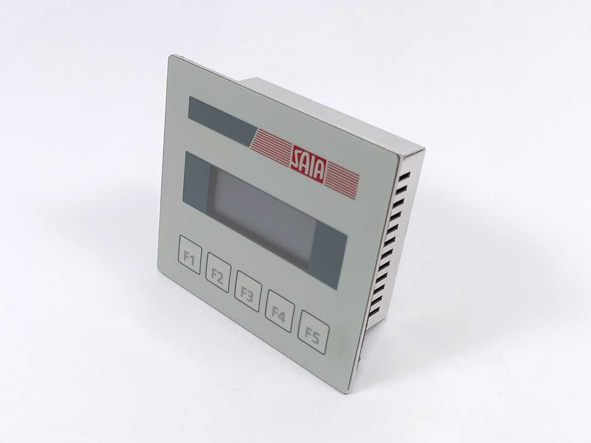 Saia-Burgess PCD7.D170 Text Terminal Ver. B 24VDC