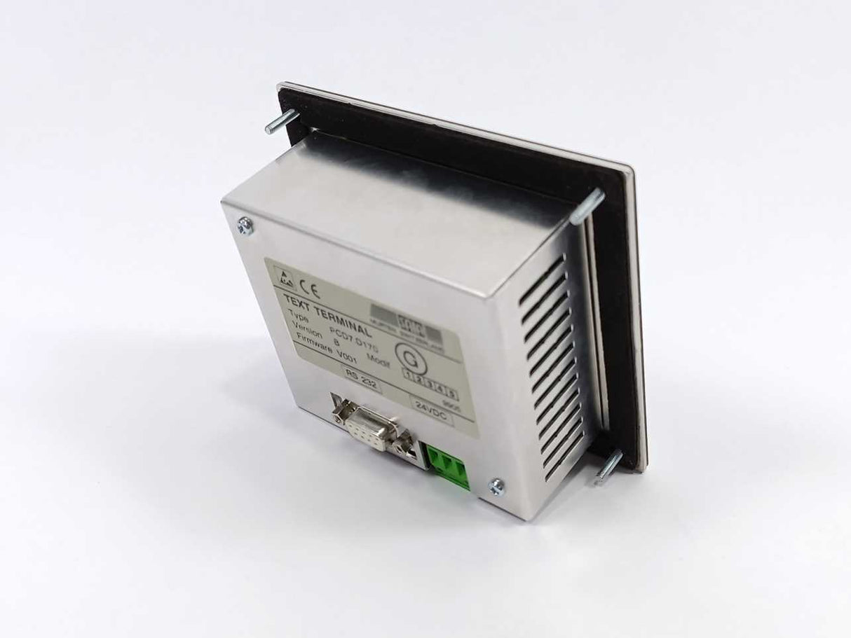 Saia-Burgess PCD7.D170 Text Terminal Ver. B 24VDC