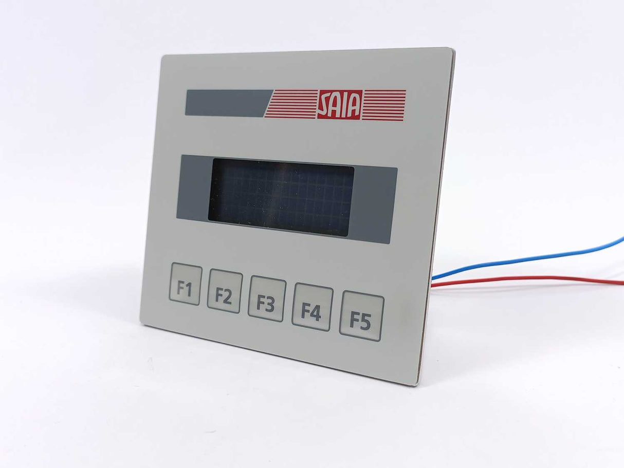 Saia-Burgess PCD7.D170 Text Terminal Ver. B 24VDC