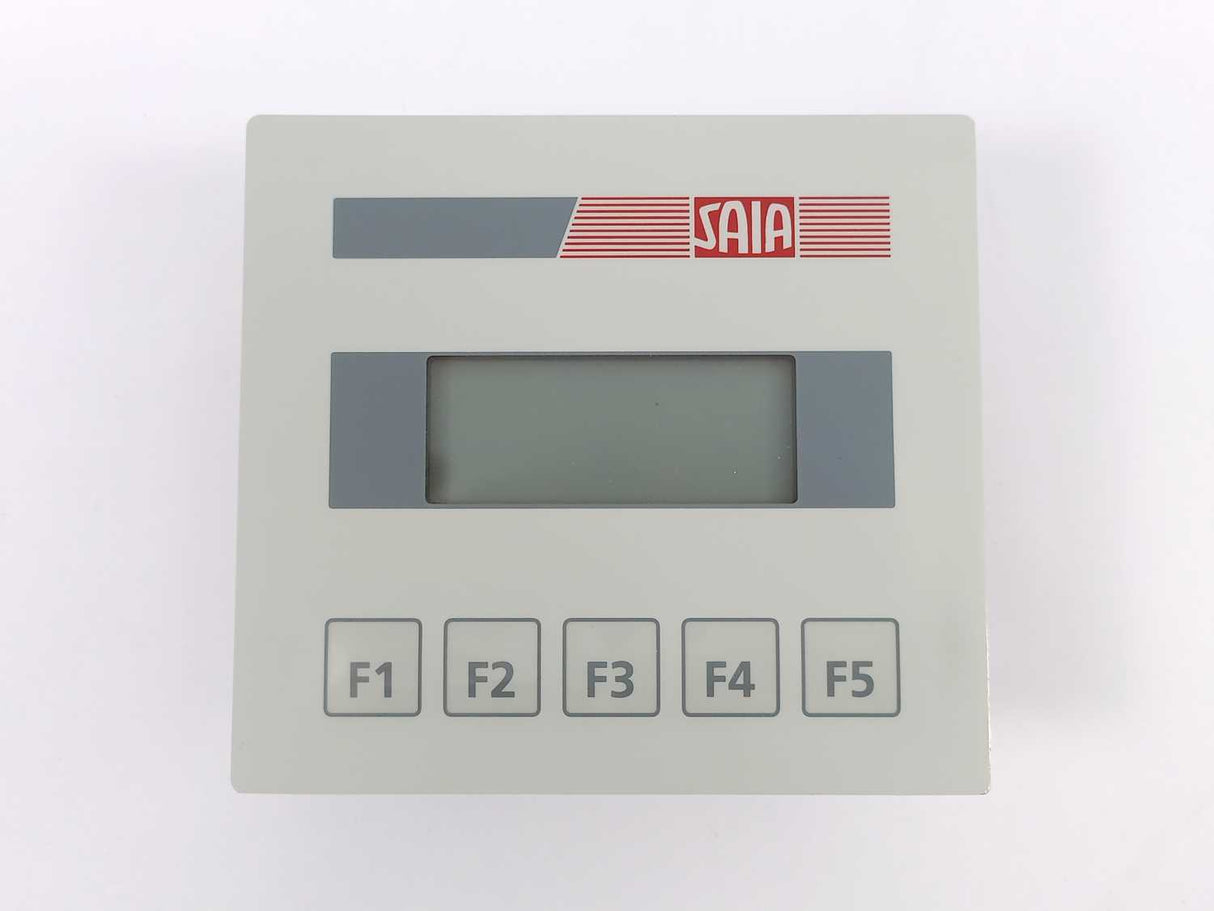 Saia-Burgess PCD7.D170 Text Terminal Ver. B 24VDC