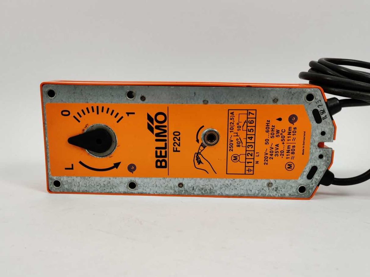Belimo F220 Actuator