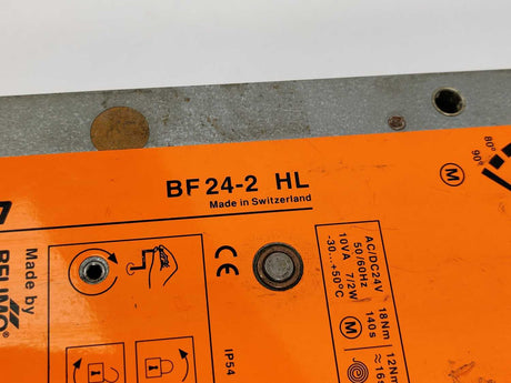 Belimo BF24-2 HL Actuator
