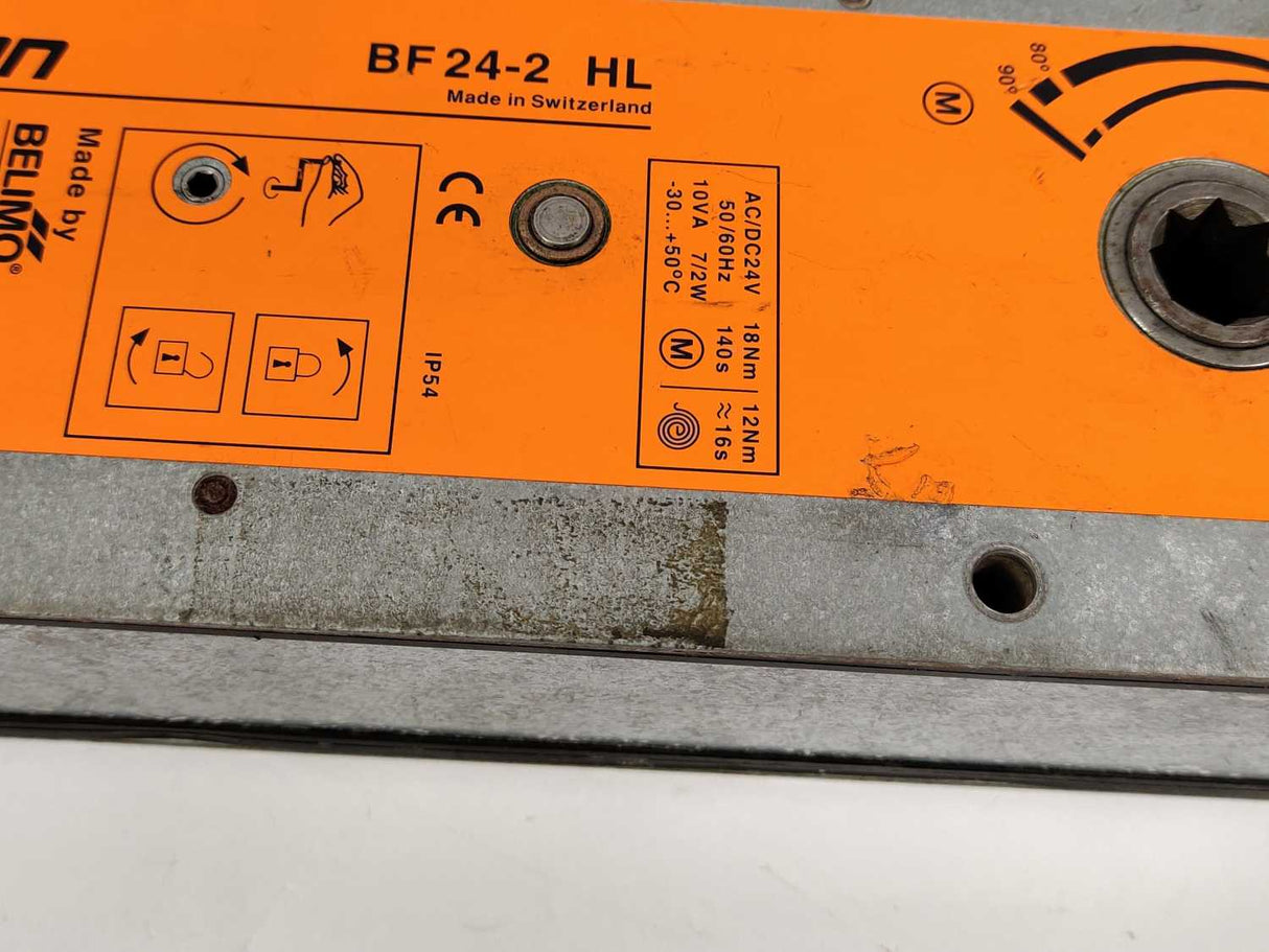 Belimo BF24-2 HL Actuator