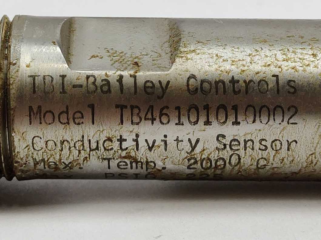 ABB TBI-Bailey TB440011207B Conductivity Meter 3 range w/ Sensor TB46101010002
