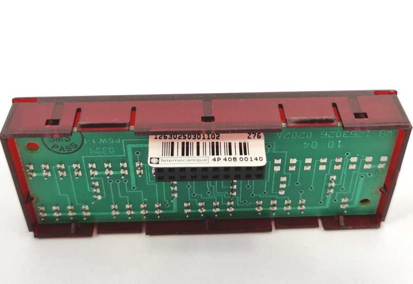 TELEMECANIQUE TSX 172 2028 CPU Progammable Controller type TSX17