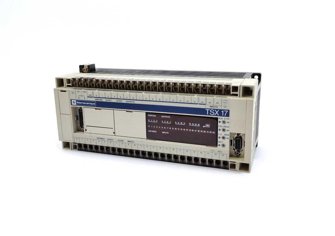 TELEMECANIQUE TSX 172 4012 CPU Programmable Controller type TSX17