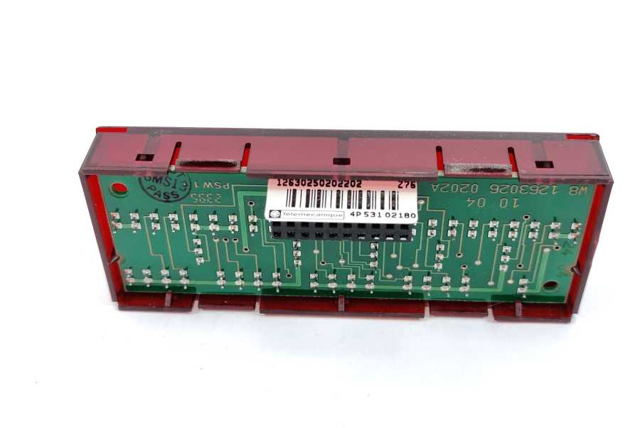 TELEMECANIQUE TSX 172 4012 CPU Programmable Controller type TSX17