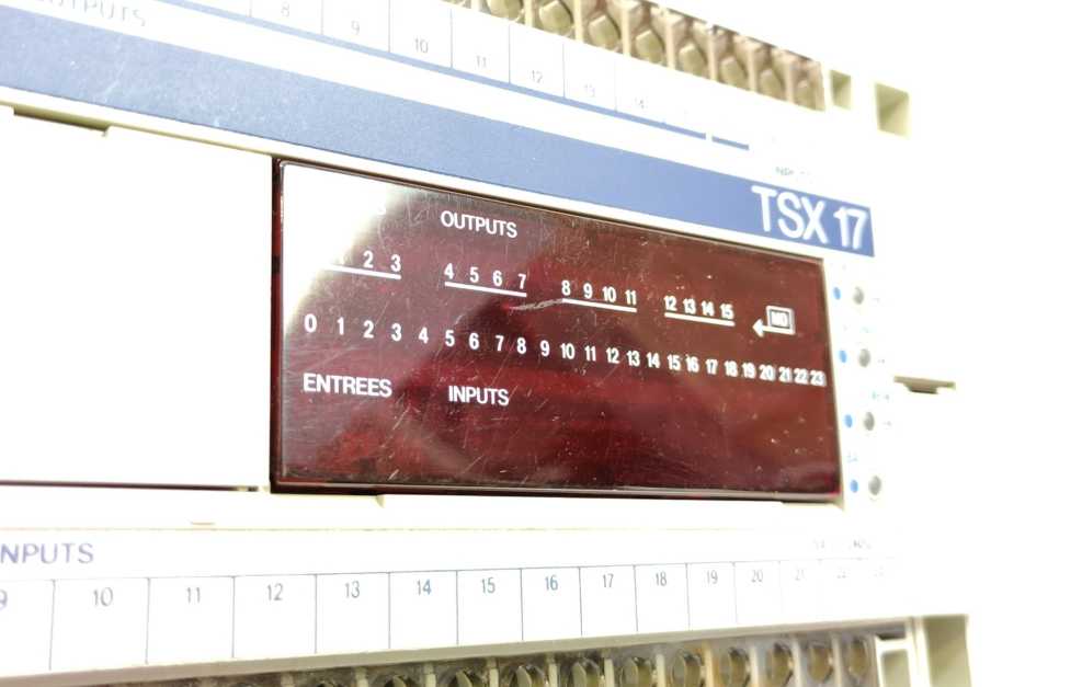 TELEMECANIQUE TSX 172 4012 CPU Programmable Controller type TSX17