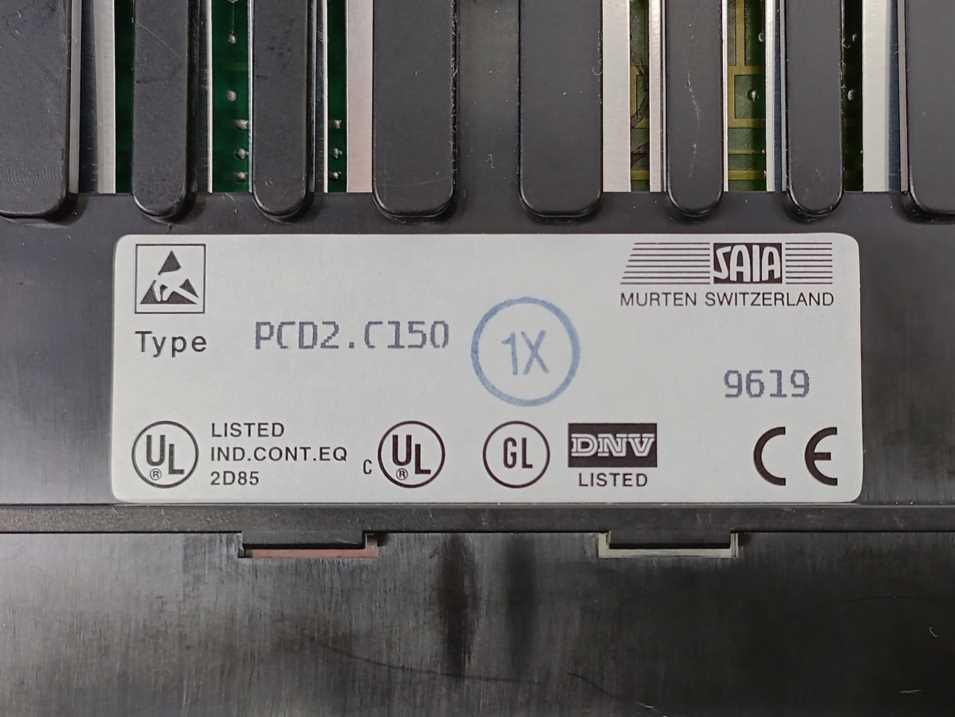 Saia-Burgess PCD2.C150 Control Unit