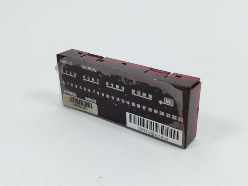 TELEMECANIQUE TSX 17ACC2 82630 Bloc 4 digits ET E/S 4 digits and I/O Dispaly