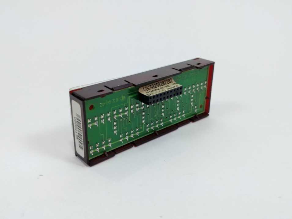 TELEMECANIQUE TSX 17ACC2 82630 Bloc 4 digits ET E/S 4 digits and I/O Dispaly