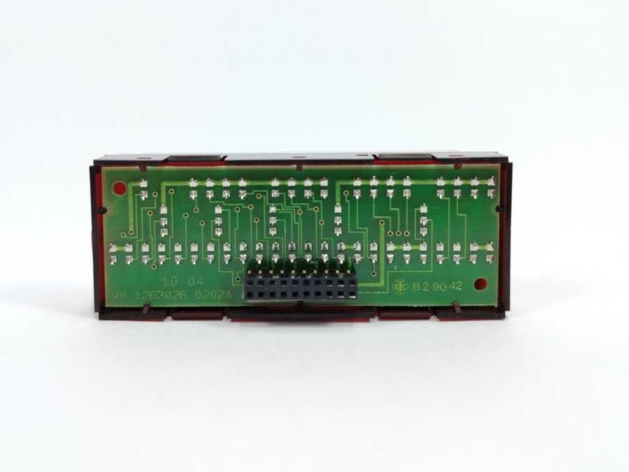 TELEMECANIQUE TSX 17ACC2 82630 Bloc 4 digits ET E/S 4 digits and I/O Dispaly