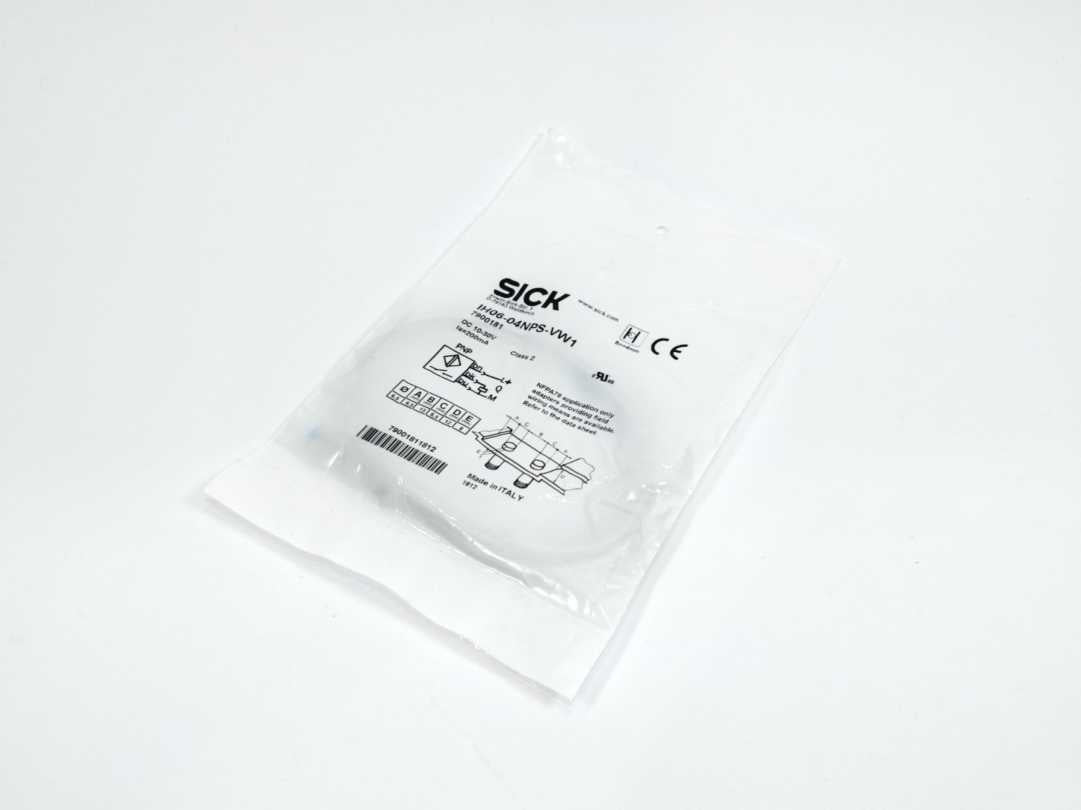 SICK 7900181 Inductive Proximity Sensor IH06-04NPS-VW1