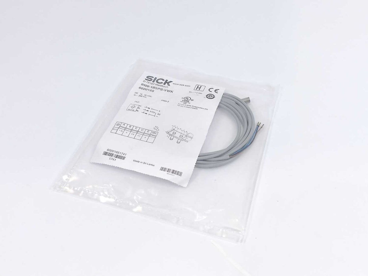 SICK 6020165 Inductive Proximity Sensor IH06-1B5PS-VWK