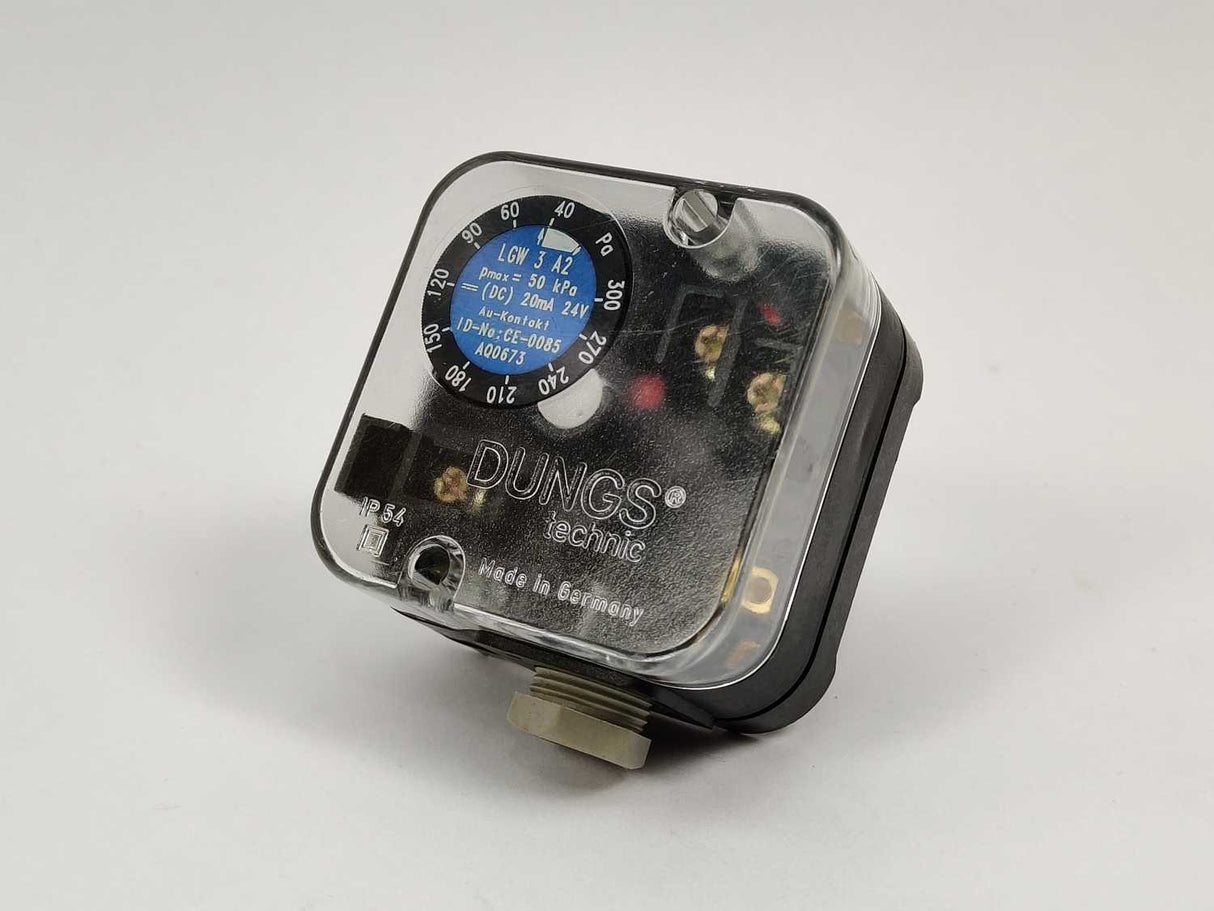 DUNGS technic LGW 3 A2 Pressure Switch 40-300 Pa