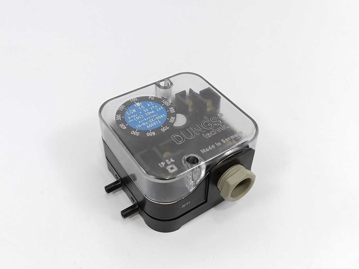 DUNGS technic LGW 10 A2 Pressure Switch 100-1000Pa