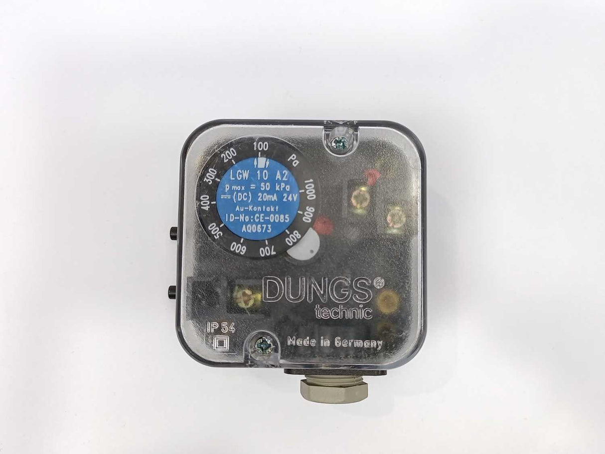DUNGS technic LGW 10 A2 Pressure Switch 100-1000Pa