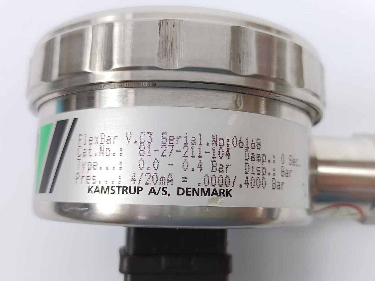 Kamstrup - Metro A/S 81-27-211-104 FlexBar V.C3