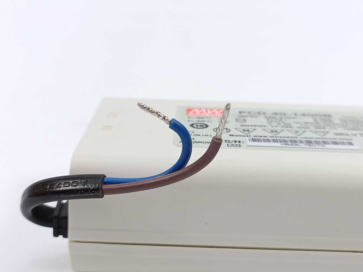 Mean Well PCD-40-1400B AC-DC Single output LED driver Constant Current (CC)